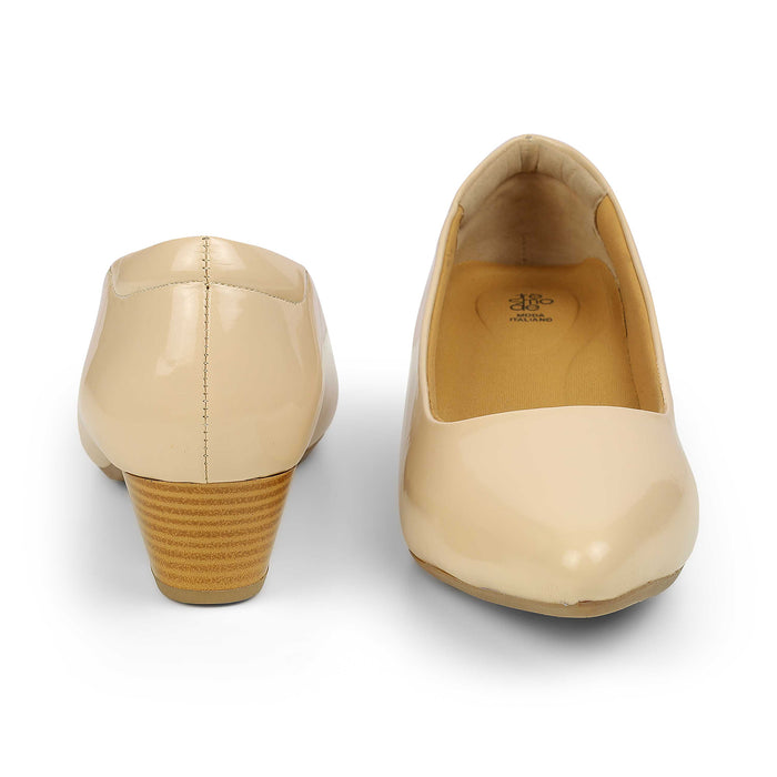 Tresmode Novo Cream Women's Pumps