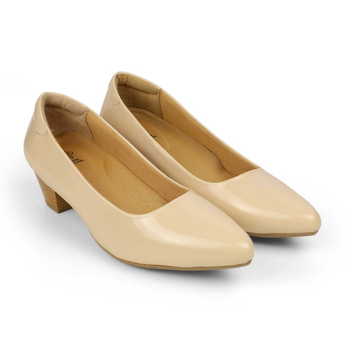 Tresmode Novo Cream Women's Pumps
