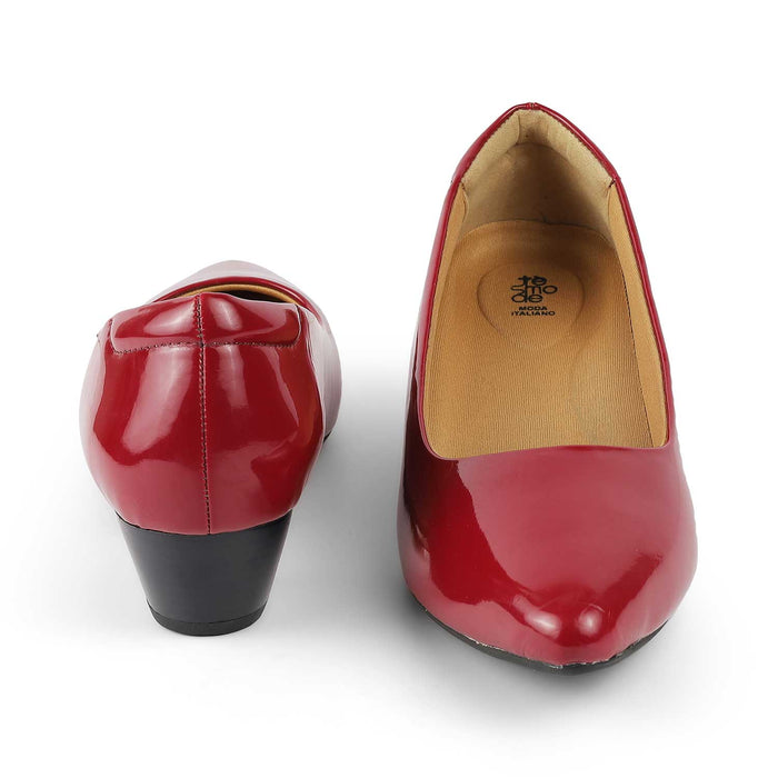 Tresmode Novo Wine Women's Pumps