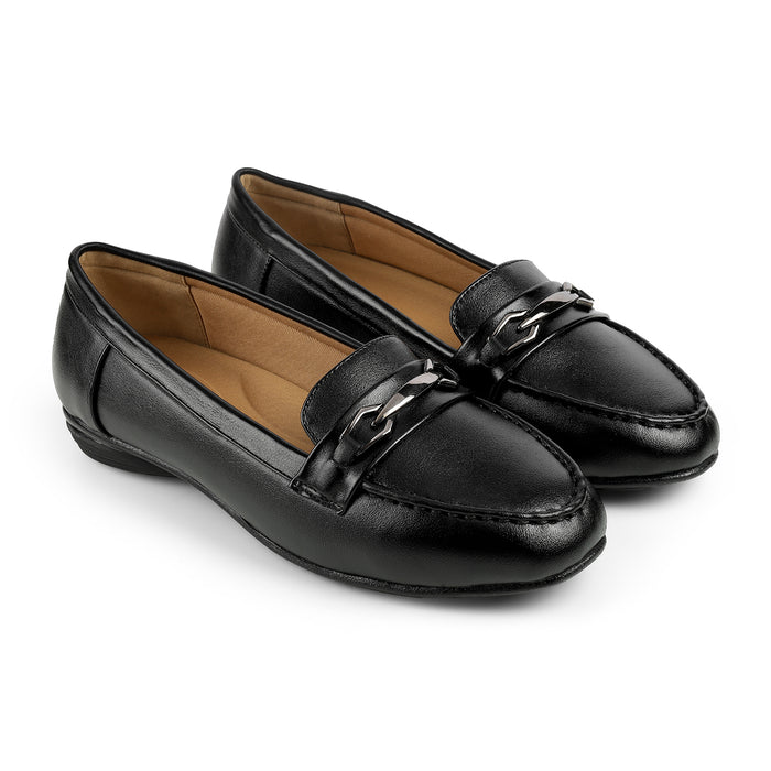 Women's TPR Sole Loafers Tresmode