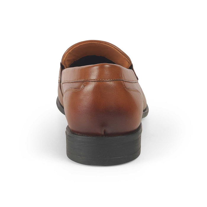 Men's Tan Loafers Tresmode