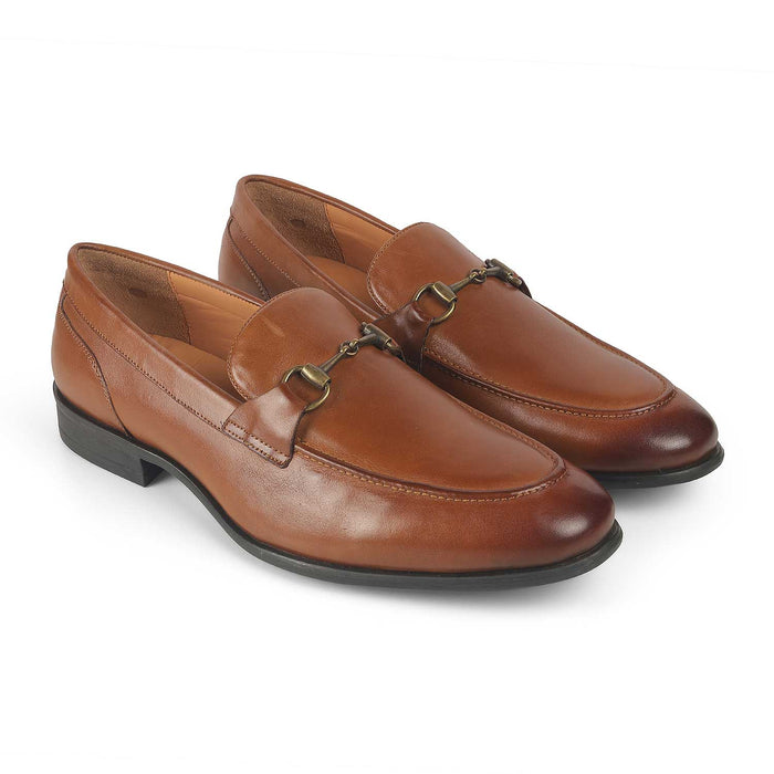 Men's Almond Toe-shape Loafers Tresmode