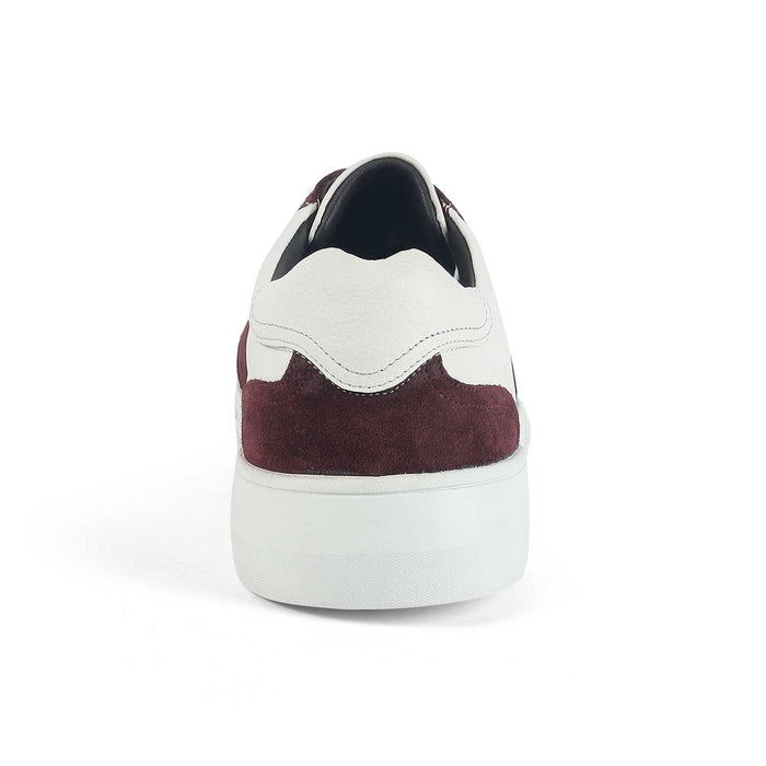 Men's Genuine Leather Sneakers Tresmode