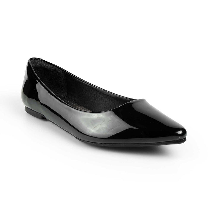 Women's Black Ballerinas Tresmode