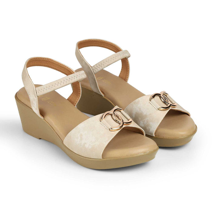 Women's TPR Sole Wedge Sandals Tresmode