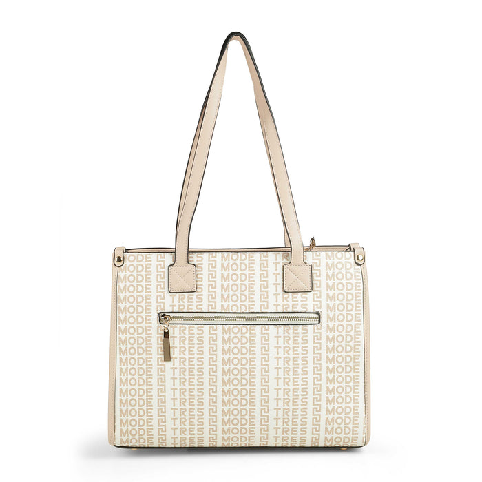 Tresmode Riga Beige Women's Handbag