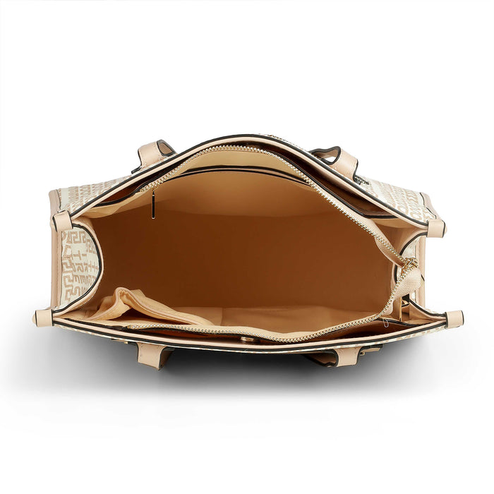 Tresmode Riga Beige Women's Handbag