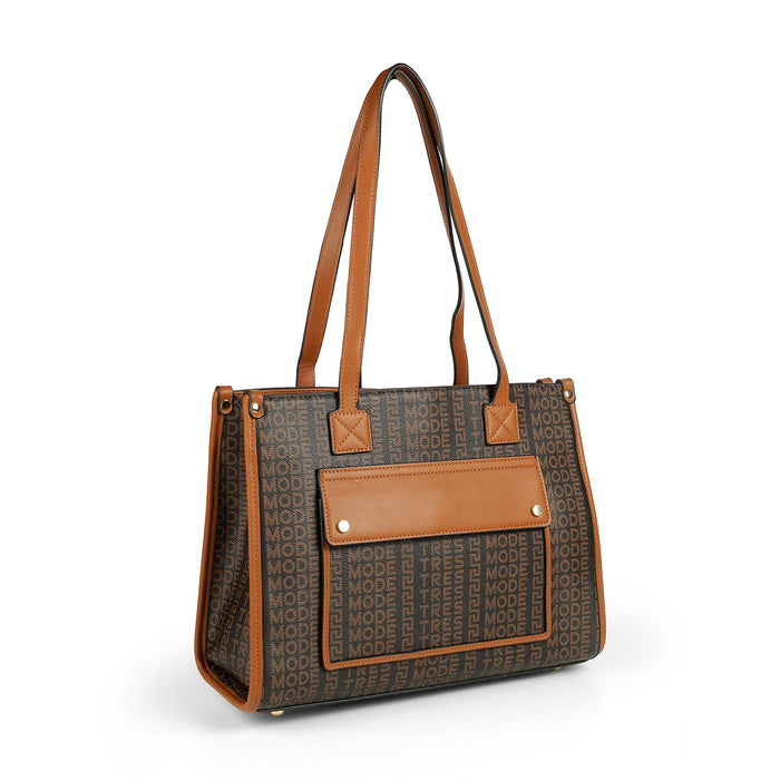 Tresmode Riga Brown Women's Handbag