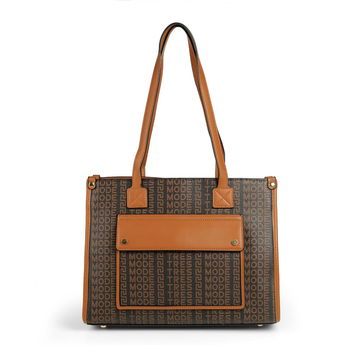 Tresmode Riga Brown Women's Handbag