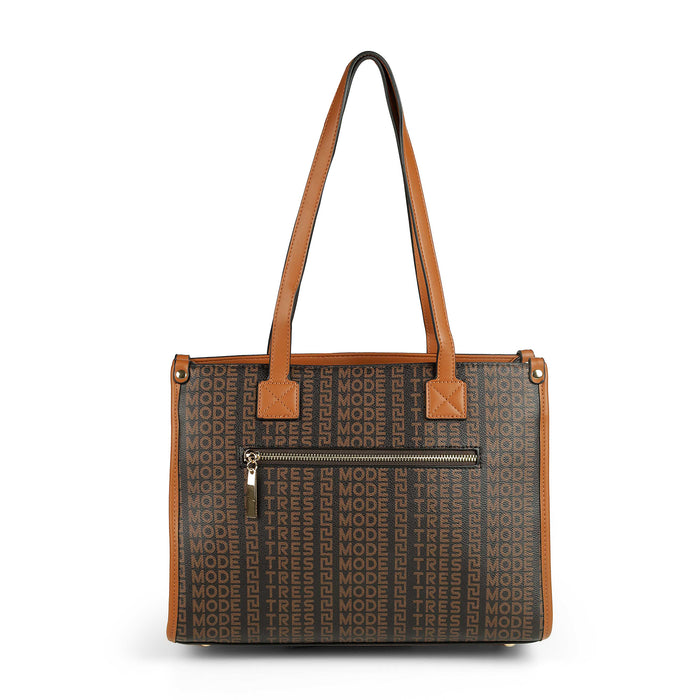 Tresmode Riga Brown Women's Handbag
