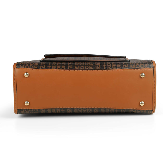 Tresmode Riga Brown Women's Handbag