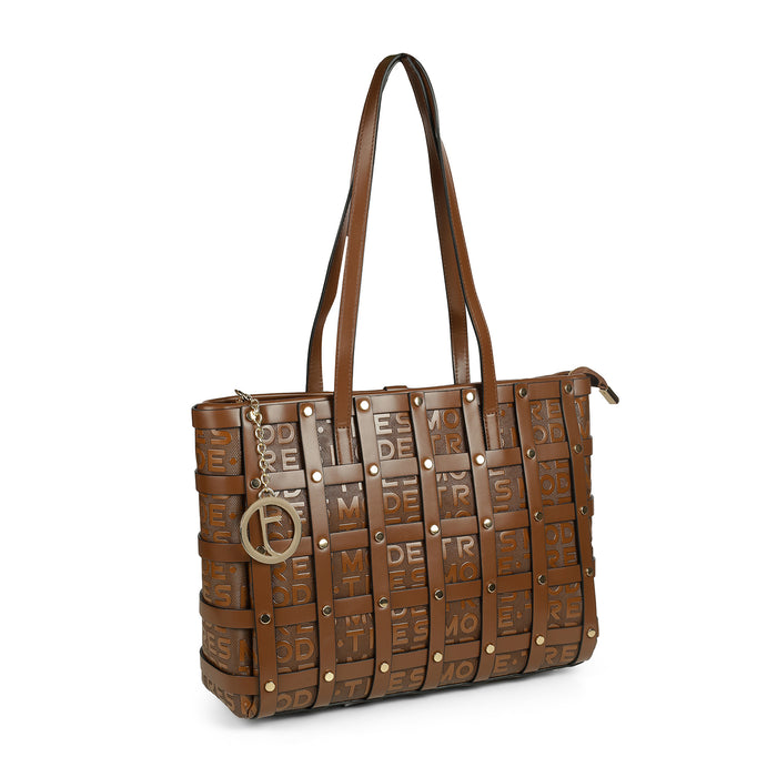 Tresmode Rimini Brown Women's Handbag