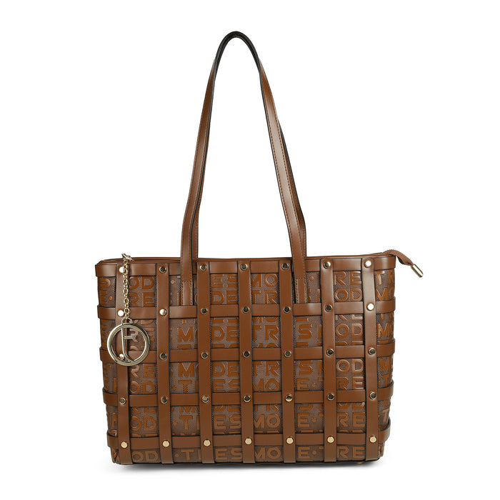 Tresmode Rimini Brown Women's Handbag