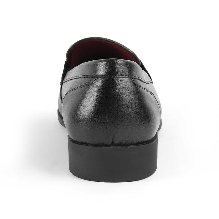 Rofel Black Men's Genuine Leather Loafers Tresmode