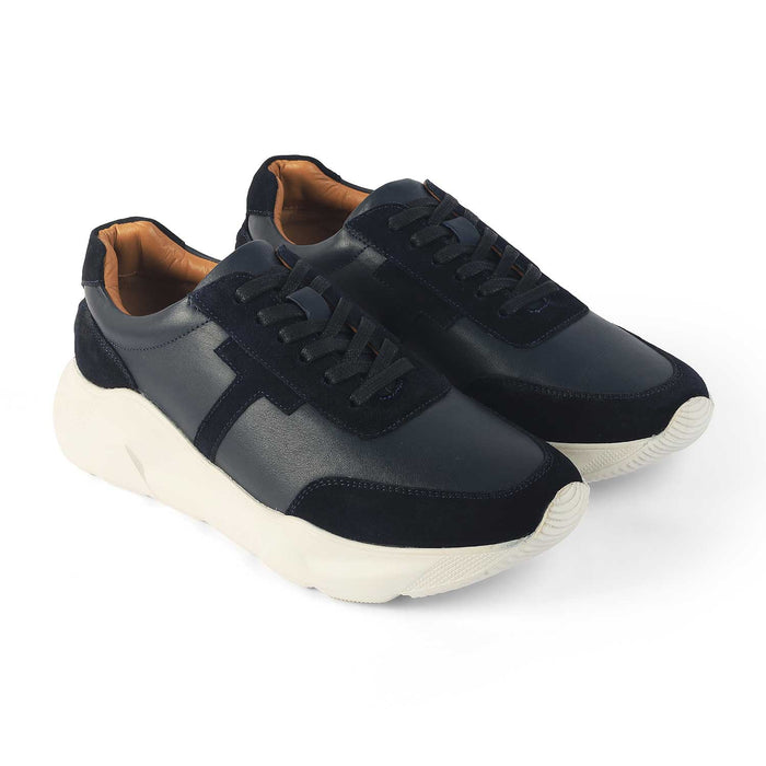 Men's Genuine Leather Sneakers Tresmode