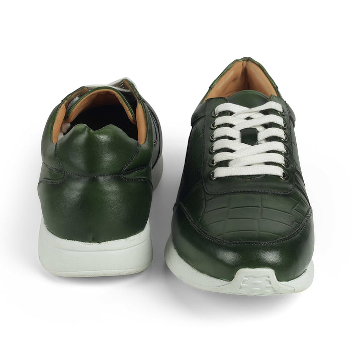 Men's Round Toe-shape Sneakers Tresmode