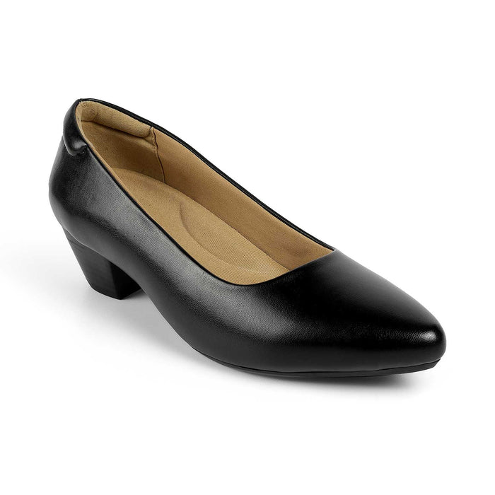 Women's Black Pumps Tresmode