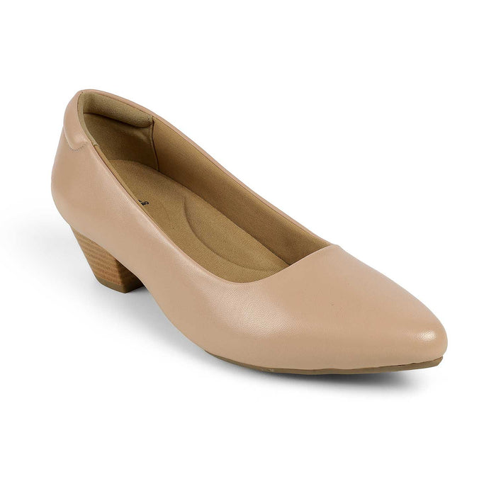 Women's Peach Pumps Tresmode