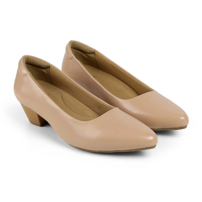 Women's TPR Sole Pumps Tresmode