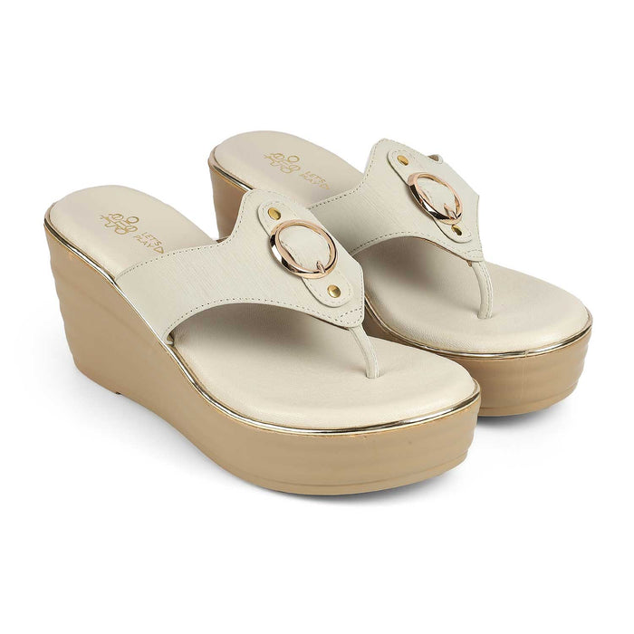 Women's TPR Sole Wedge Sandals Tresmode