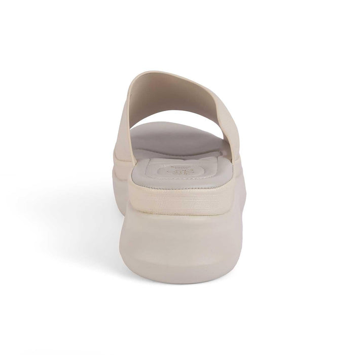 San White Women's Vegan-Friendly Wedges Tresmode