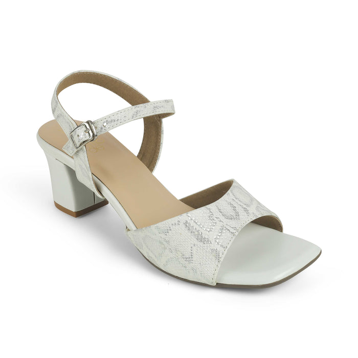 Women's Vegan-Friendly Block Heel Sandals Tresmode
