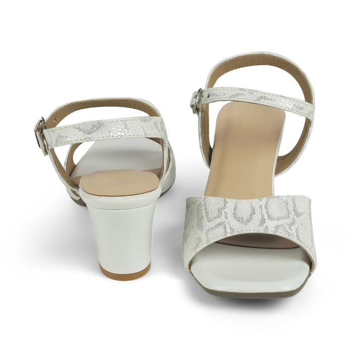 Women's Square Block Heel Sandals Tresmode