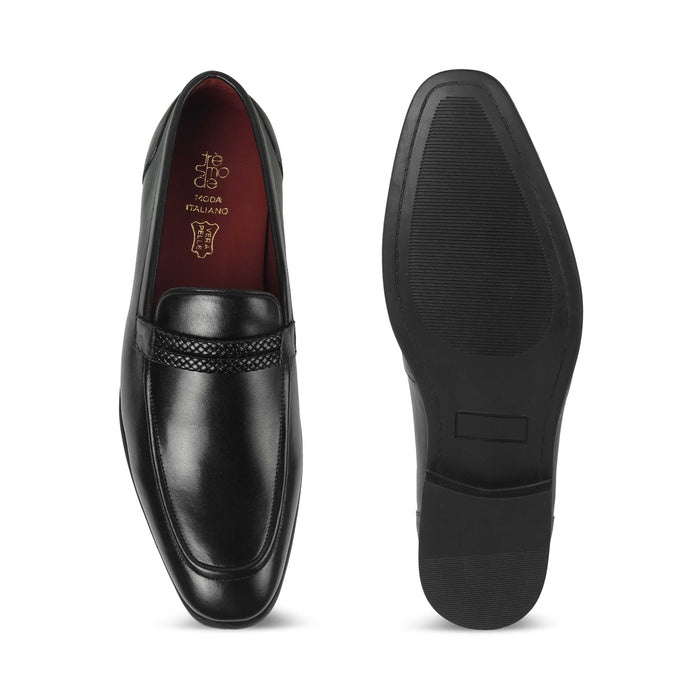 Men's Elegant Leather Loafers Tresmode
