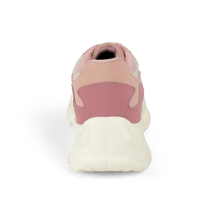 Women's Pink Sneakers Tresmode