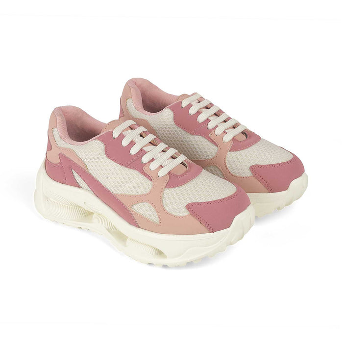 Women's Round Sneakers Tresmode