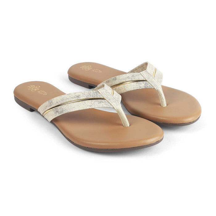 Women's TPR Sole Flats Tresmode