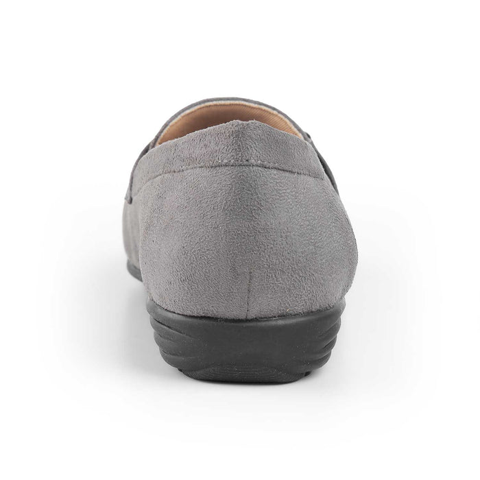 Women's Suede Leather Loafers Tresmode