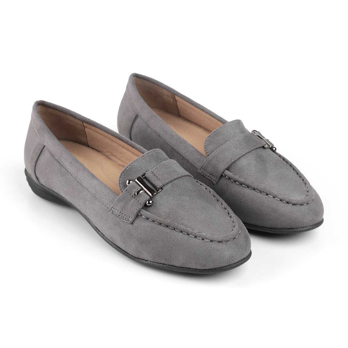 Women's Almond Toe-shape Loafers Tresmode