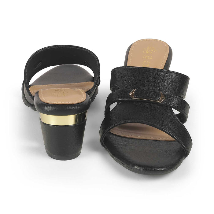 Women's Square Block Heel Sandals Tresmode