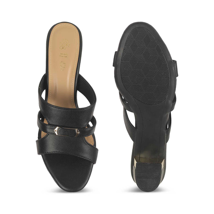 Women's Comfortable Block Heel Sandals Tresmode