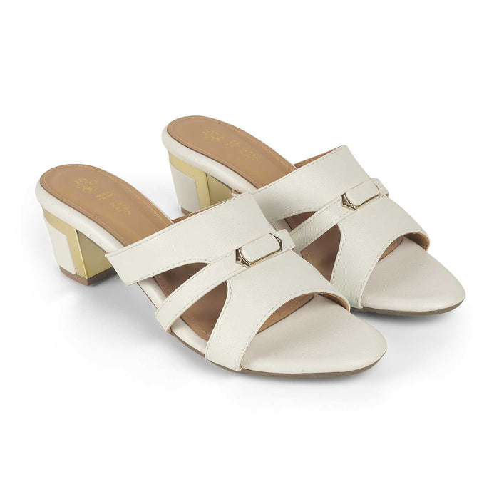 Women's Square Block Heel Sandals Tresmode