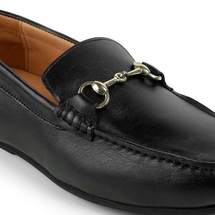 Men's Formal Leather Loafers Tresmode