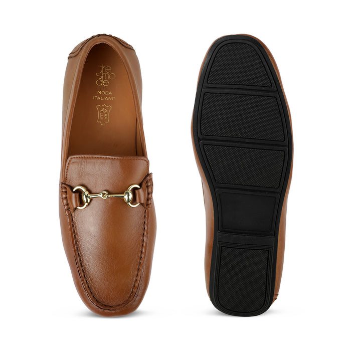 Men's High-quality Leather Loafers Tresmode