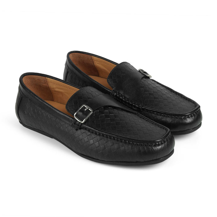 Men's Premium Single Monk Shoes Tresmode