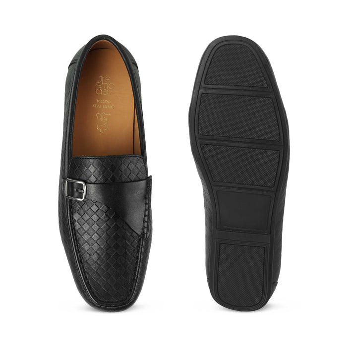 Men's Trendy Single Monk Shoes Tresmode