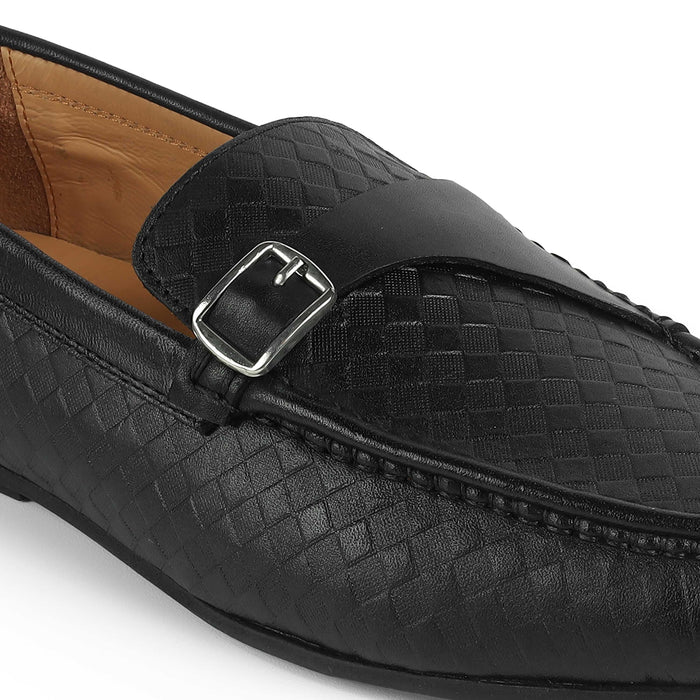 Men's Formal Single Monk Shoes Tresmode