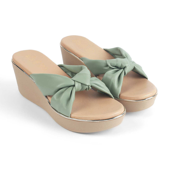 Women's TPR Sole Wedge Heel Sandals Tresmode