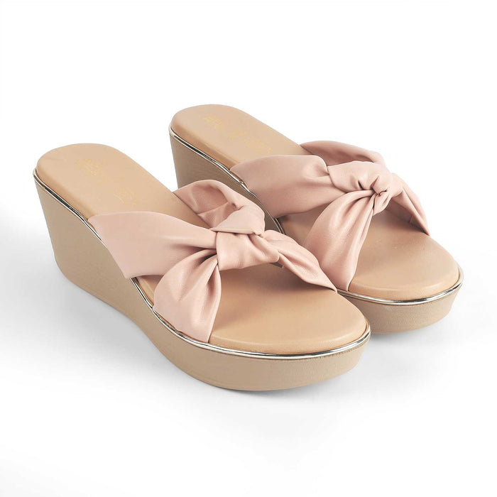 Women's TPR Sole Wedge Heel Sandals Tresmode