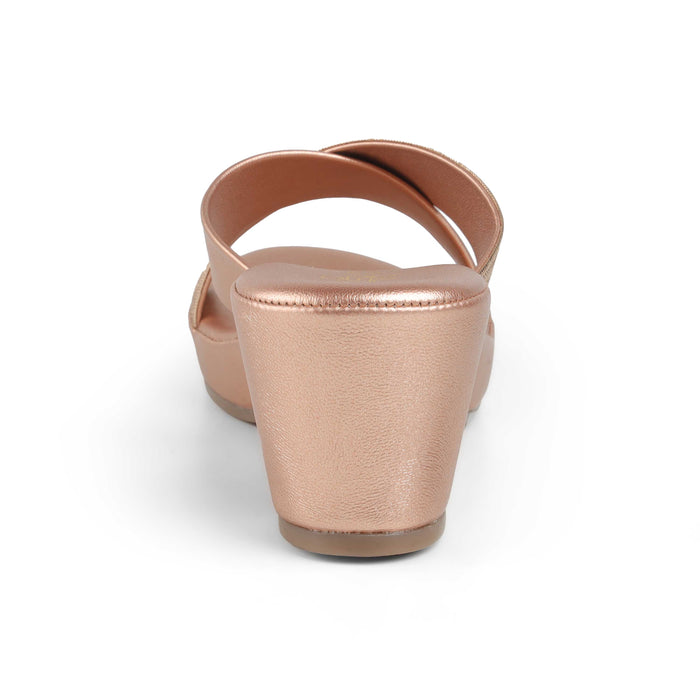 Women's Vegan-Friendly Block Heel Sandals Tresmode