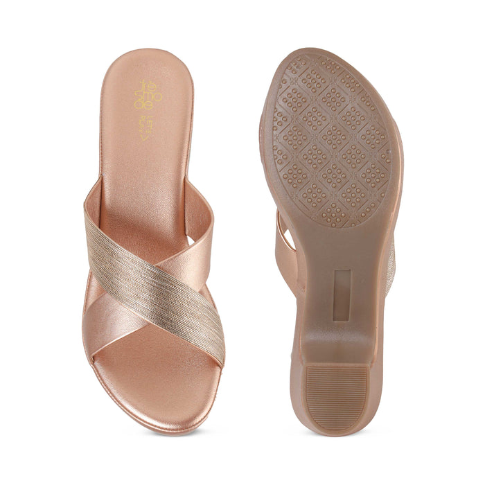 Women's Trendy Block Heel Sandals Tresmode