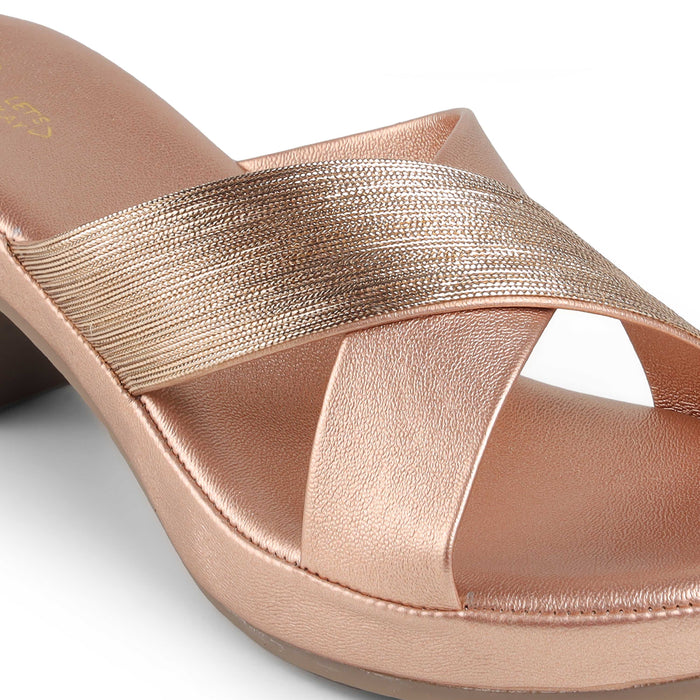 Women's Dress Block Heel Sandals Tresmode