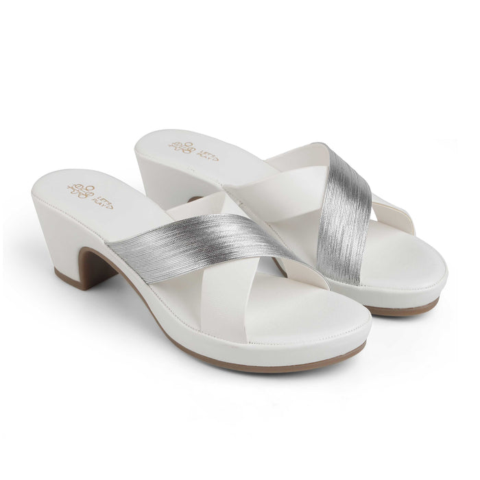 Women's Round Toe-shape Block Heel Sandals Tresmode