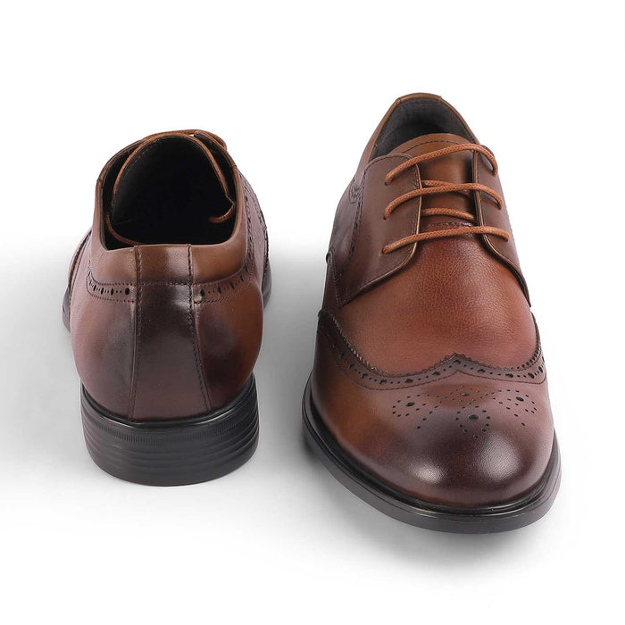 St.James Brown Men's Must-have Formal Lace Ups Tresmode