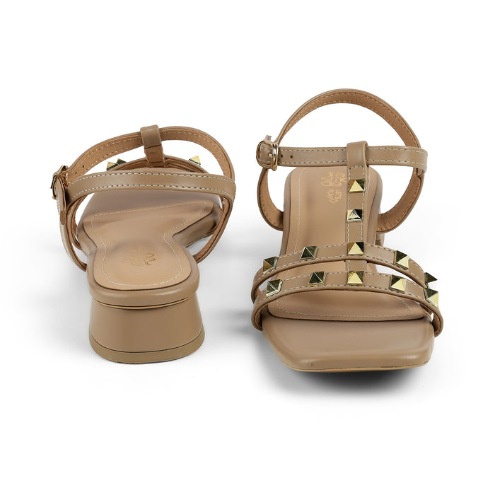 Women's Sophisticated Block Heel Sandals Tresmode