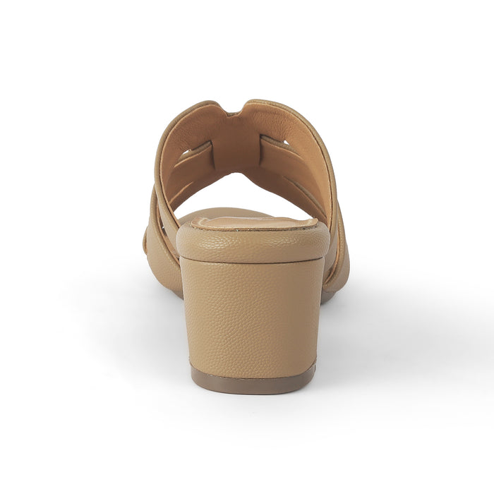 Women's Vegan-Friendly Block Heel Sandals Tresmode